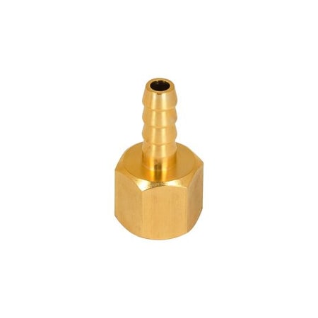 A E S Industries HOSE BARB FEM SWIVEL 1/4" ID X 1/4" NPT AD7309